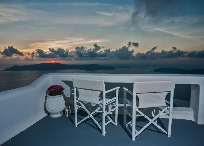 Prekas Apartament Imerovigli (Santorini)