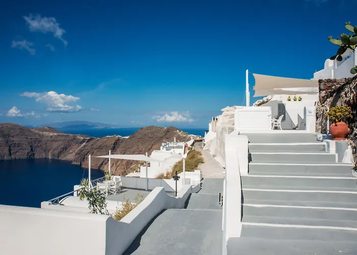 Prekas Apartament Imerovigli (Santorini)