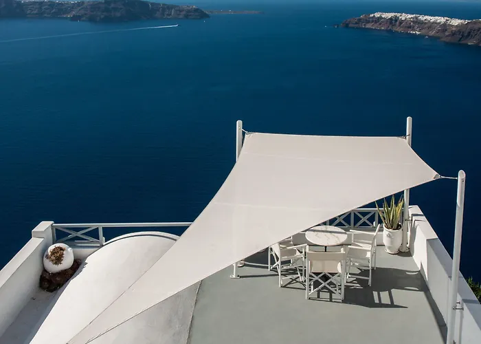 Apartament Prekas Imerovigli (Santorini)