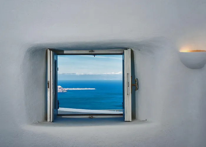 Prekas Apartament Imerovigli (Santorini)