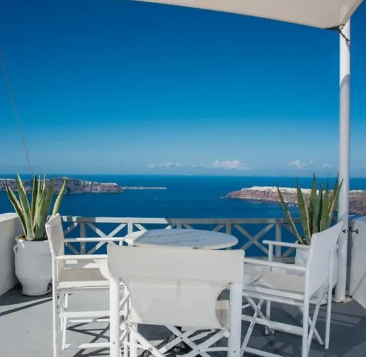 Prekas Apartament Imerovigli (Santorini)