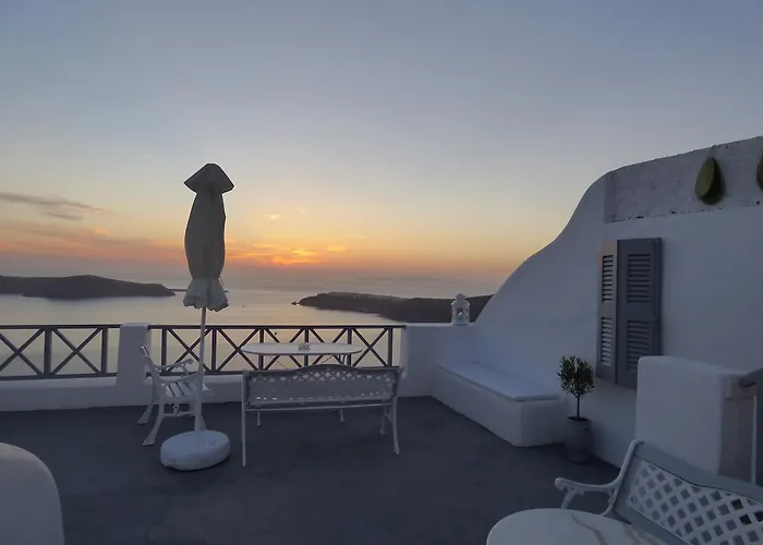 Apartmán Prekas Imerovigli (Santorini)