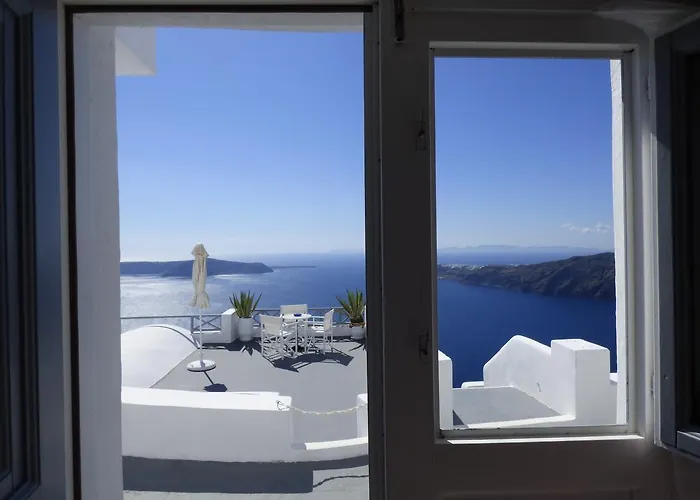 Prekas Apartament Imerovigli (Santorini)